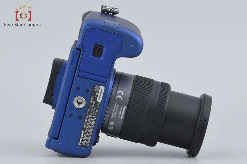 中古】Panasonic パナソニック LUMIX DMC-G2 コンフォートブルー + G 