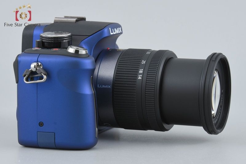 中古】Panasonic パナソニック LUMIX DMC-G2 コンフォートブルー + G 