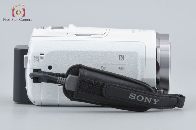 SONY ソニー HDR-PJ540 HANDYハンディカム ホワイト 【公式通販】
