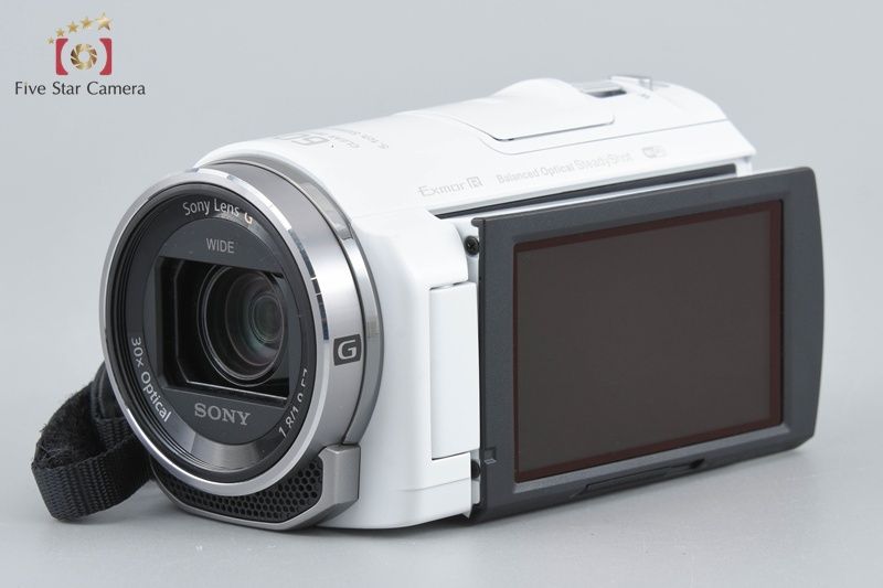 SONY ソニー　HDR-PJ540 HANDYハンディカム　ホワイト SONY ソニー HDR-PJ540 HANDYハンディカム ホワイト 【公式通販】