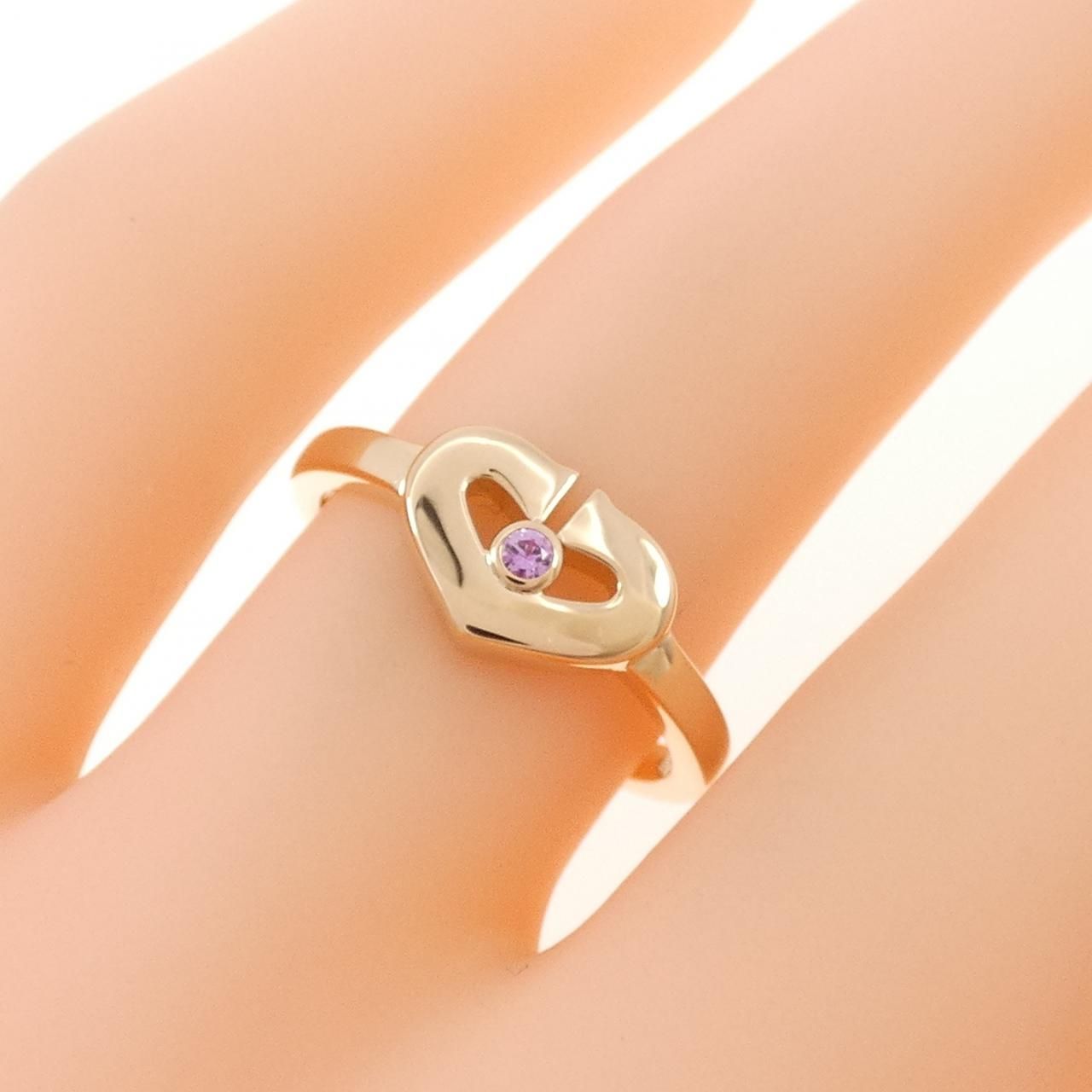 カルティエ Cハート リング - メルカリ