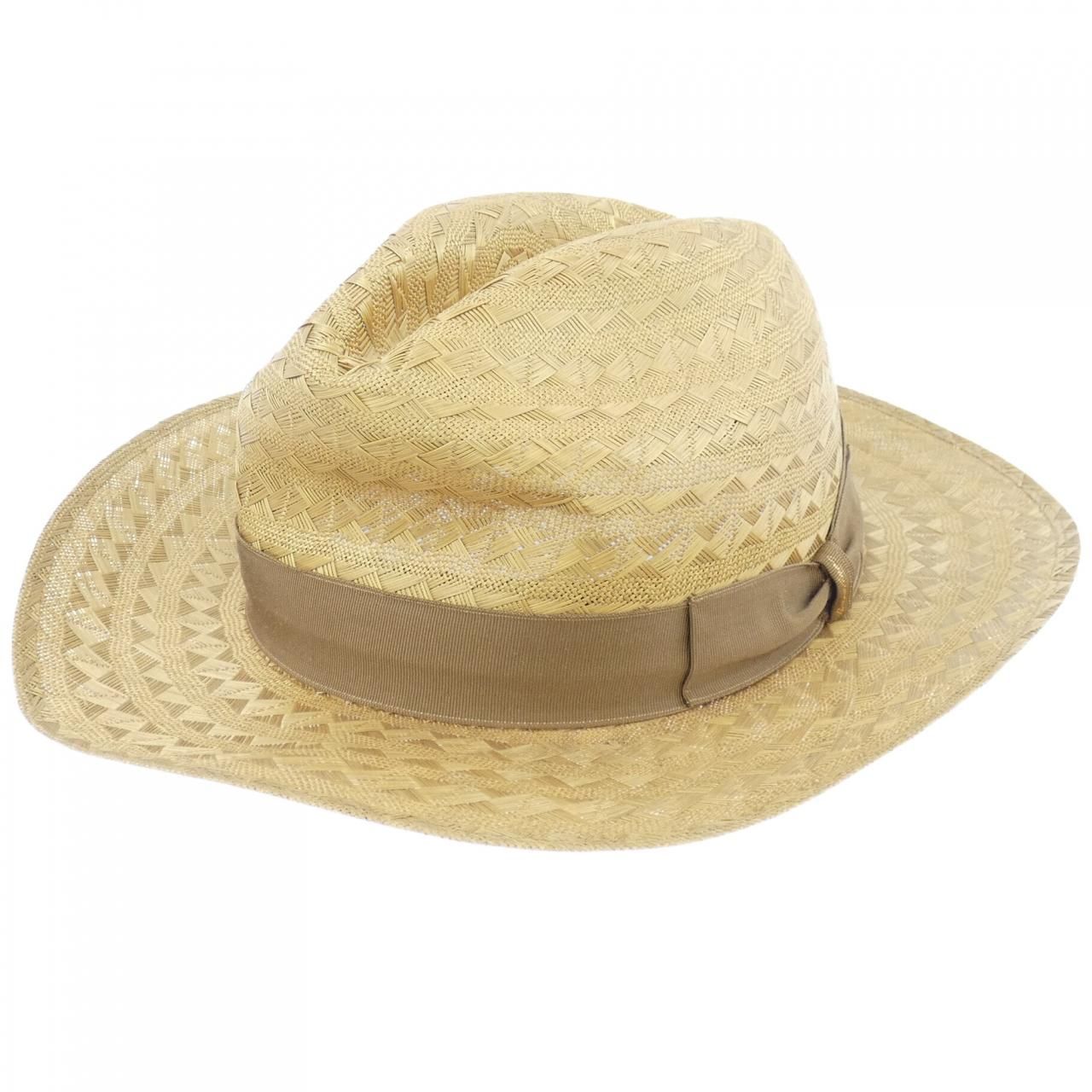 Borsalino ベージュ ストローハット ボルサリーノ公式オンラインストア｜ストローハット – ボルサリーノ