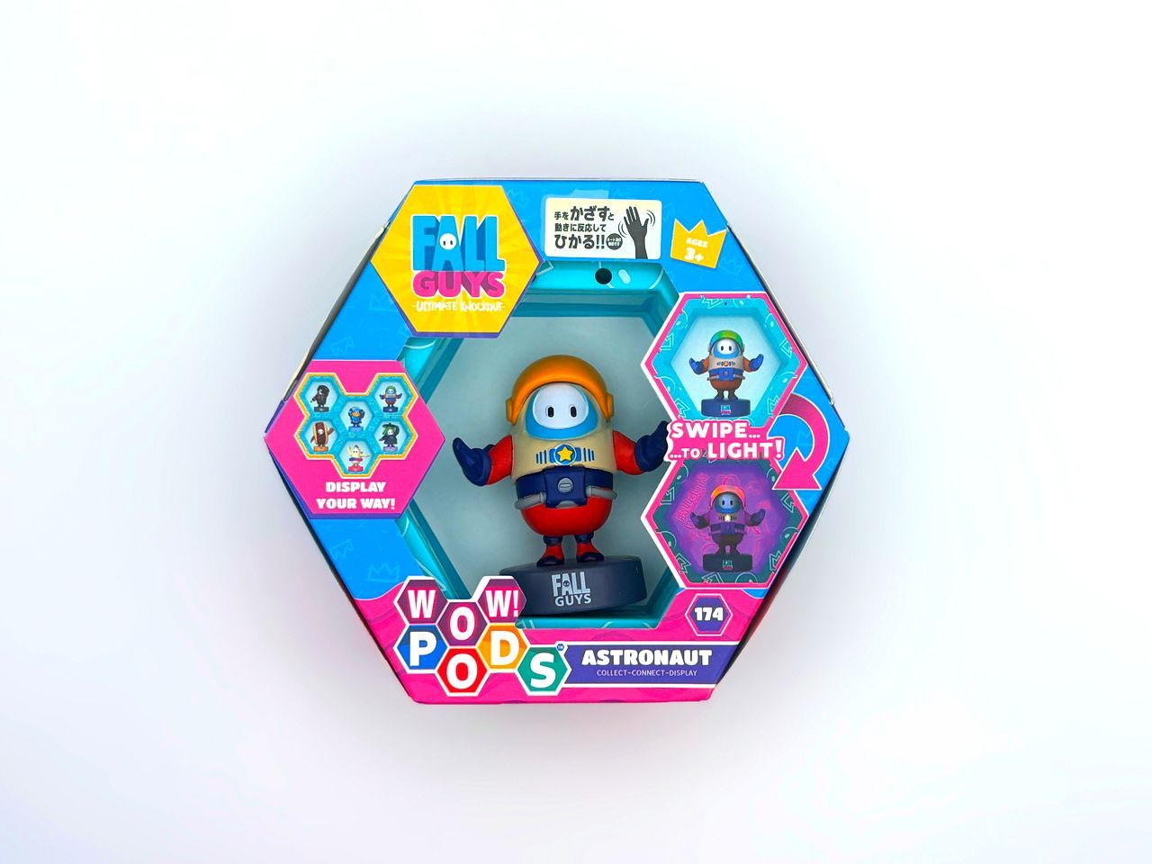 フォールガイズ　WOW Pods フィギュアセット 5体　公式ライセンス商品 Amazon.co.jp: 【公式ライセンス商品】WOW! PODS フォールガイズ (宇宙