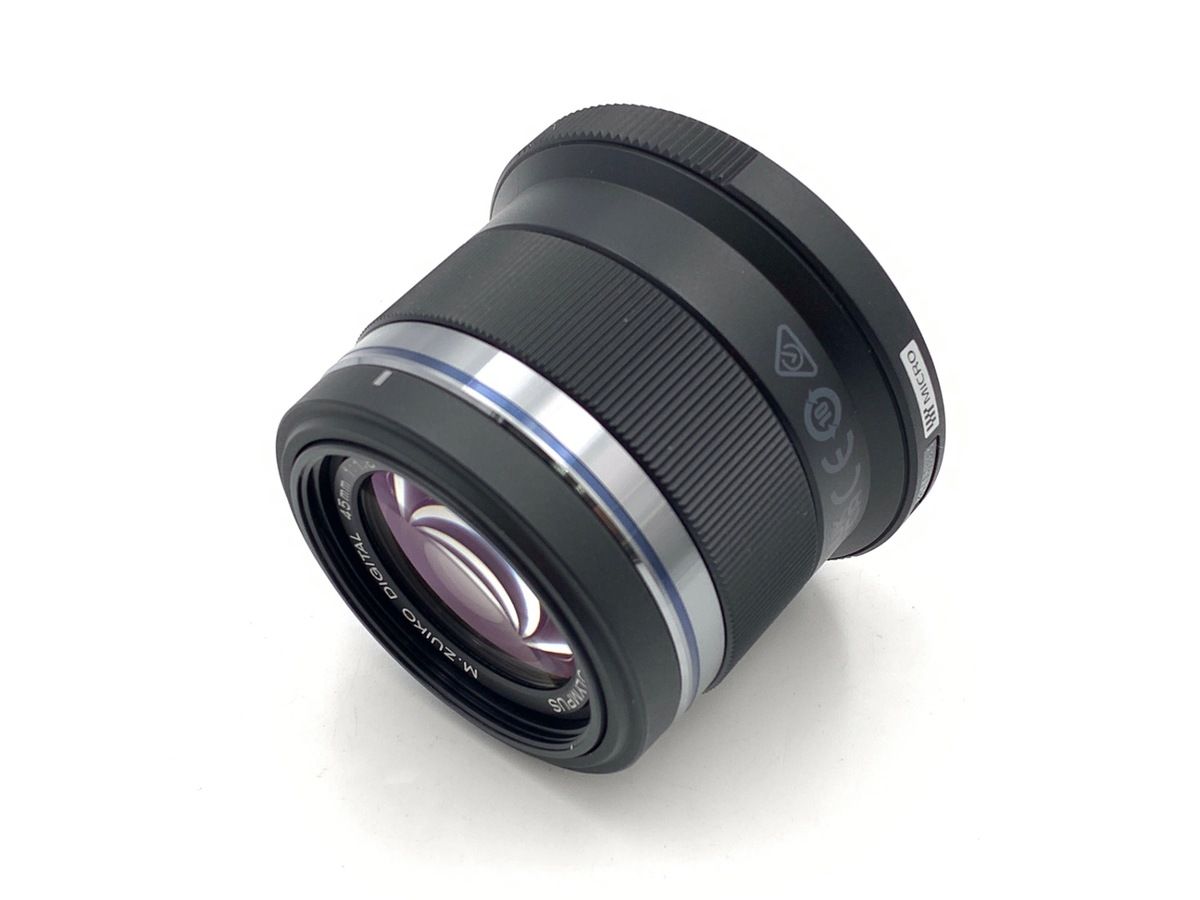 中古】 【美品】 オリンパス M.ZUIKO DIGITAL 45mm F1.8 ブラック 