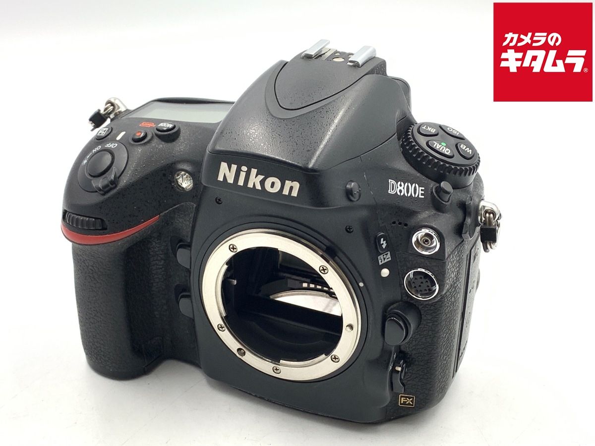 中古】 【並品】 ニコン D800E ボディ - メルカリ