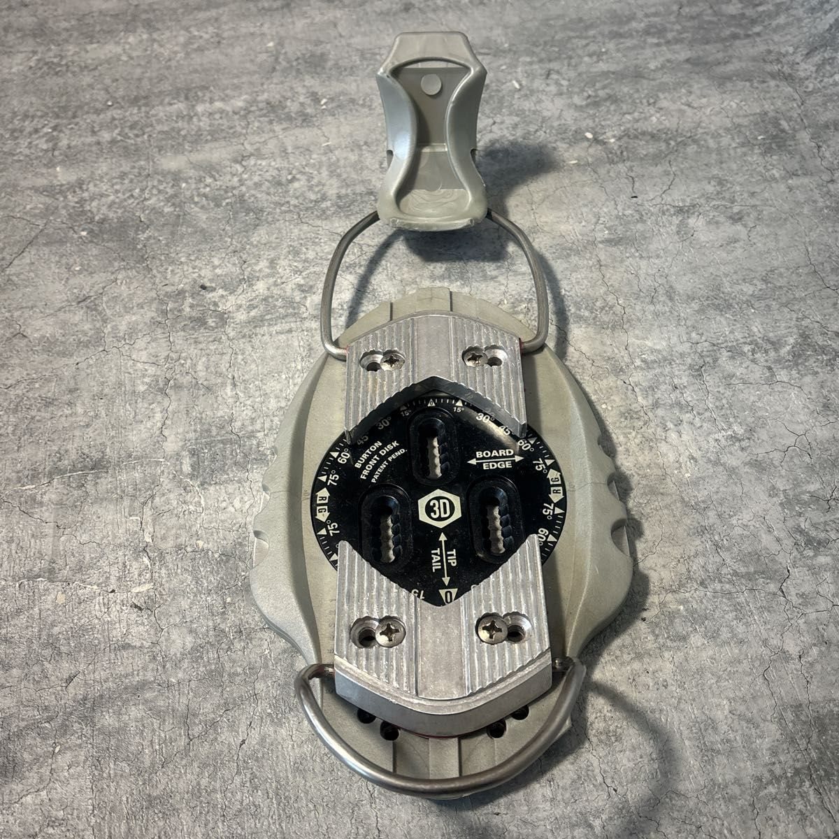 【良品】Burton レースプレート アルペン ビンディング　送料無料　匿名配送 良品】Burton レースプレート アルペン ビンディング 送料無料 匿名