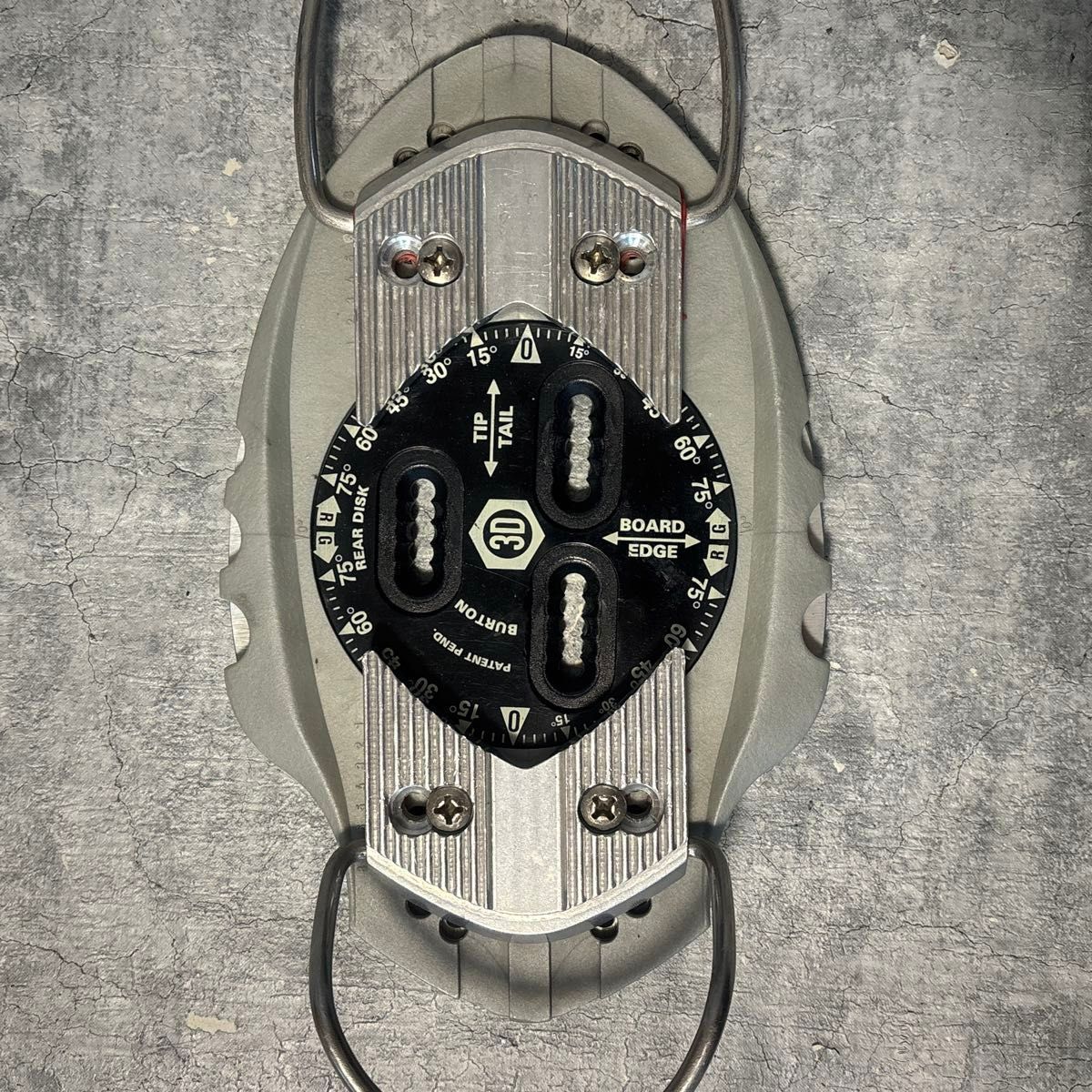 良品】Burton レースプレート アルペン ビンディング 送料無料 匿名