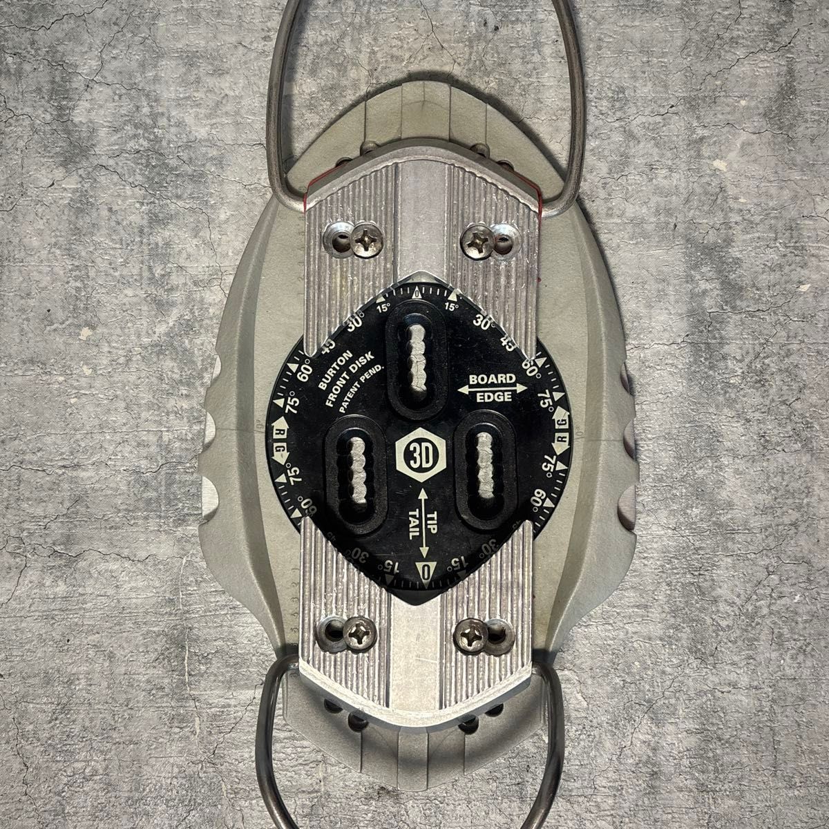 【良品】Burton レースプレート アルペン ビンディング　送料無料　匿名配送 良品】Burton レースプレート アルペン ビンディング 送料無料 匿名