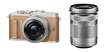 中古】OLYMPUS ミラーレス一眼カメラ PEN E-PL9 ダブルズームキット