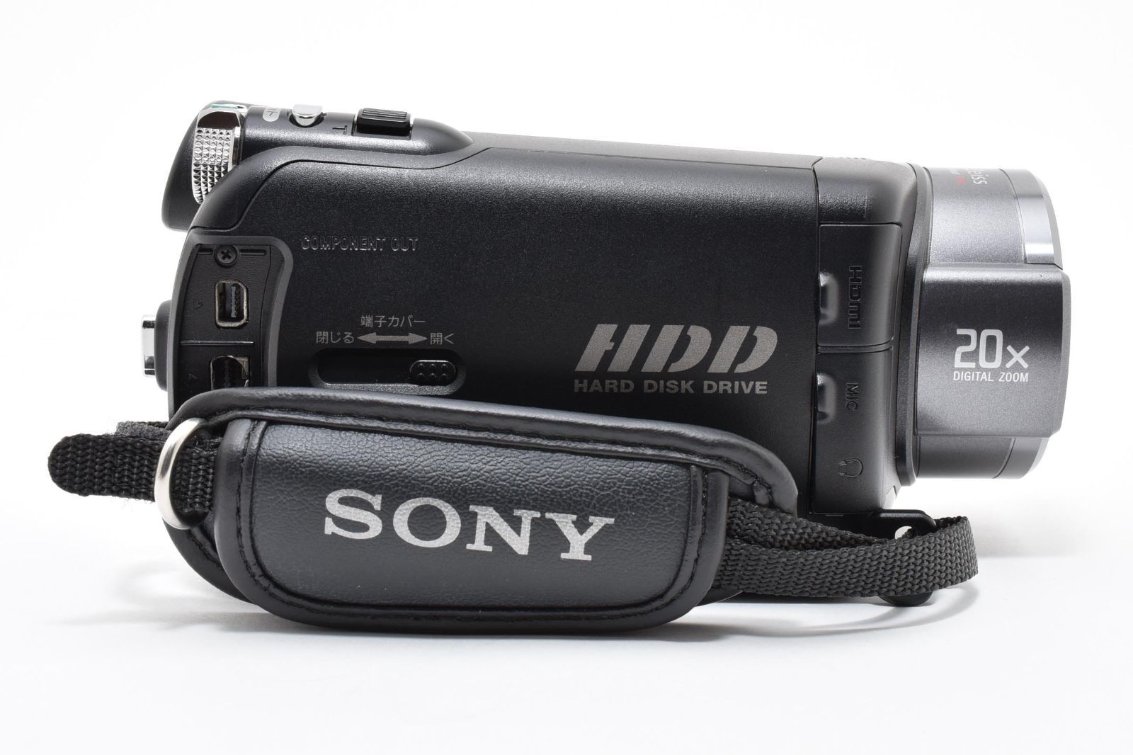Sony HDR-SR8 HandyCam 100GB HDD デジタルビデオカメラ [#2832444A