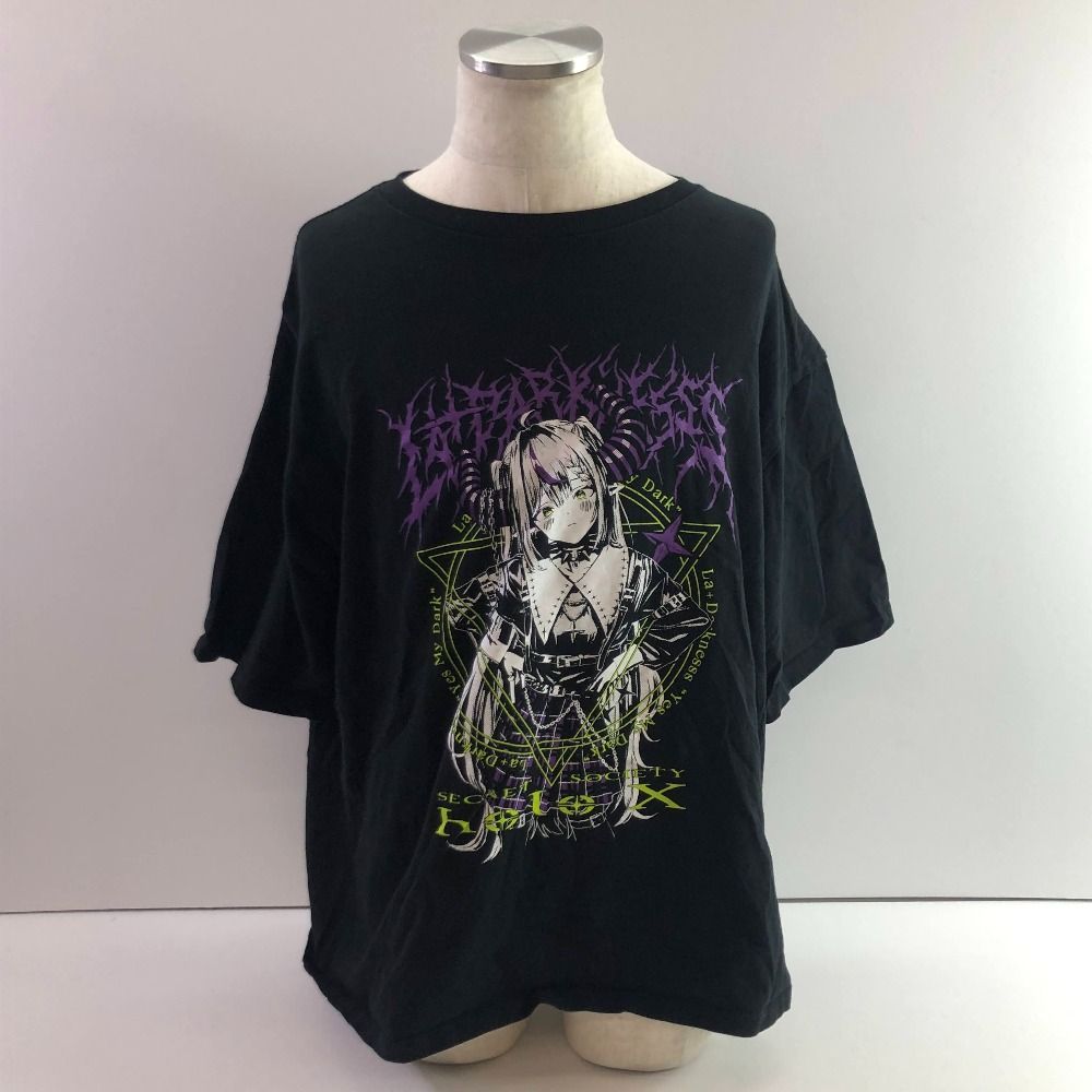04w6504∞※【中古】 ラプラス・ダークネス Tシャツ ブラック