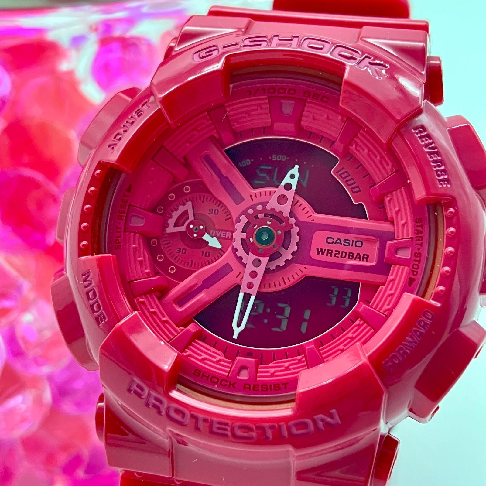 稼働】カシオ CASIO G-SHOCK Gショック GMA-S110CC 腕時計 ジー 