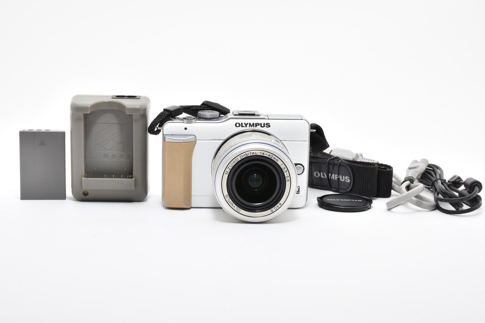 OLYMPUS PEN E-PL1/M ZUIKO14-42mm (良品） OLYMPUS PEN E-PL1/M ZUIKO