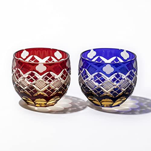 コカ・コーラ非売品 太武朗工房 江戸切子「琥珀」 【公式通販】