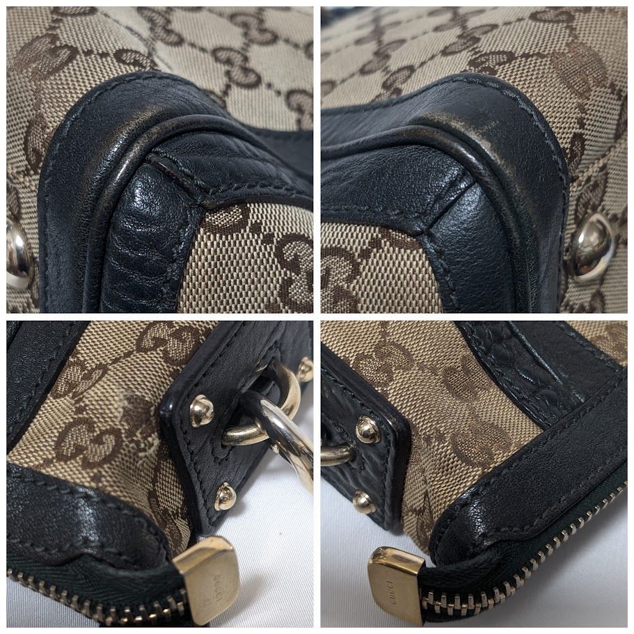 美品 グッチ GGキャンバス 2way ハンドバッグ 247281 美品 グッチ GGキャンバス 2way ハンドバッグ ショルダーバッグ