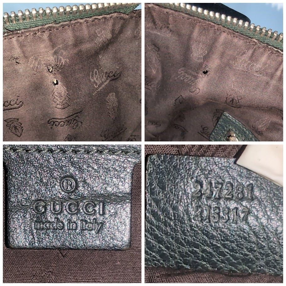 美品 グッチ GGキャンバス 2way ハンドバッグ ショルダーバッグ