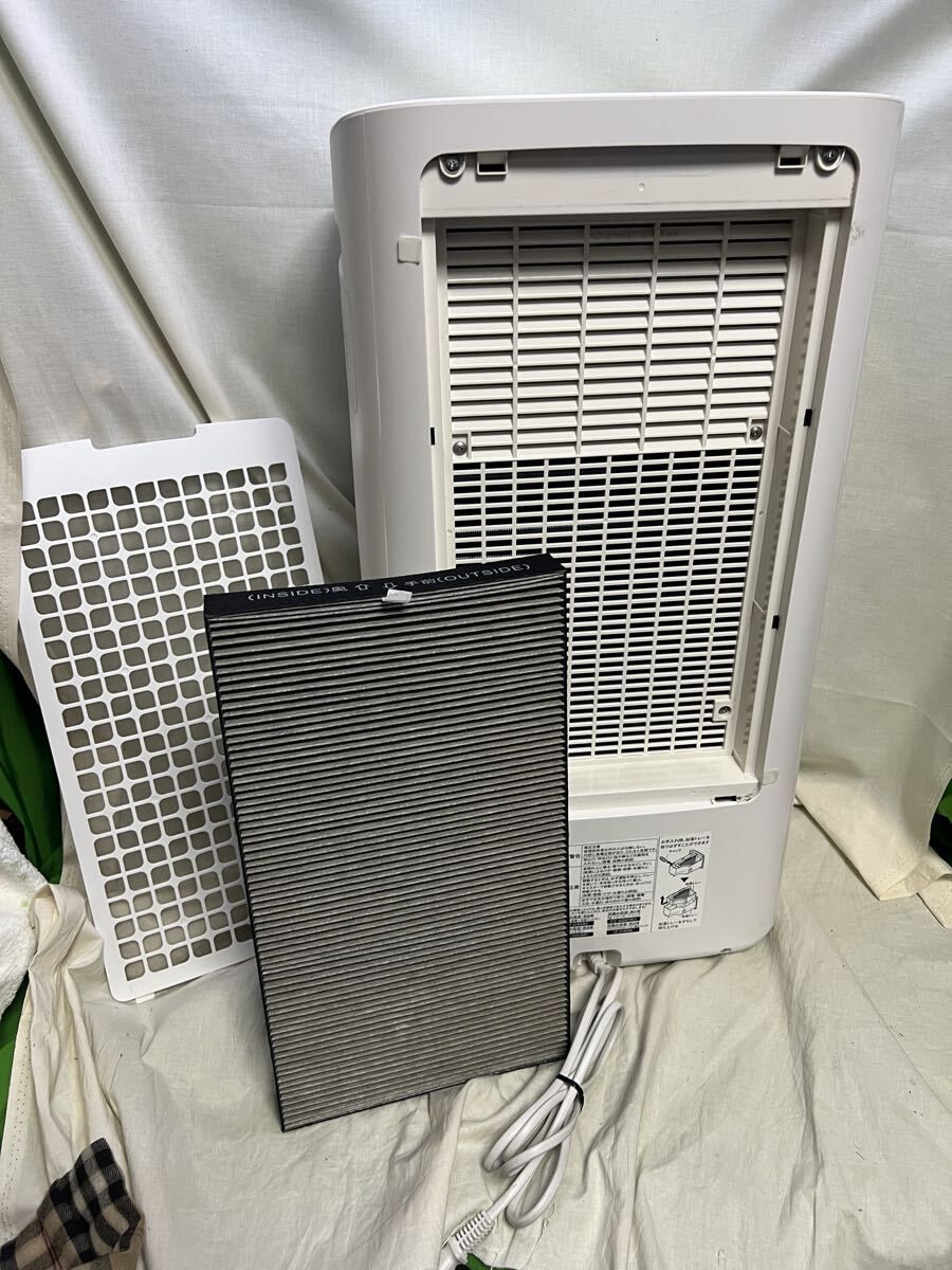 動作確認済】シャープ 除加湿空気清浄機 KI-LD50-W 2021年製 プラズマ 