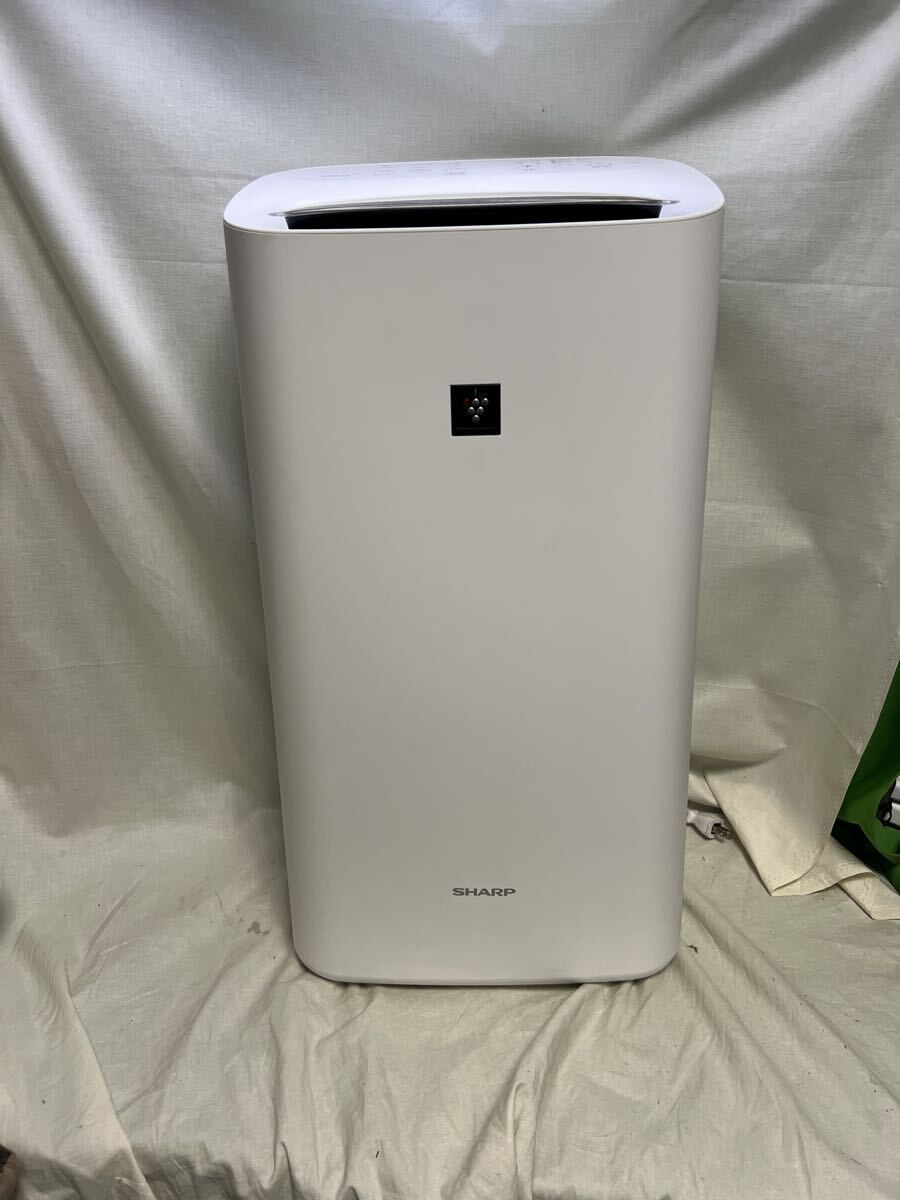 【美品】　SHARP　シャープ 加湿空気清浄機 KI-LD50-W 2020年製 加湿器付き空気清浄機 シャープ 2020年製