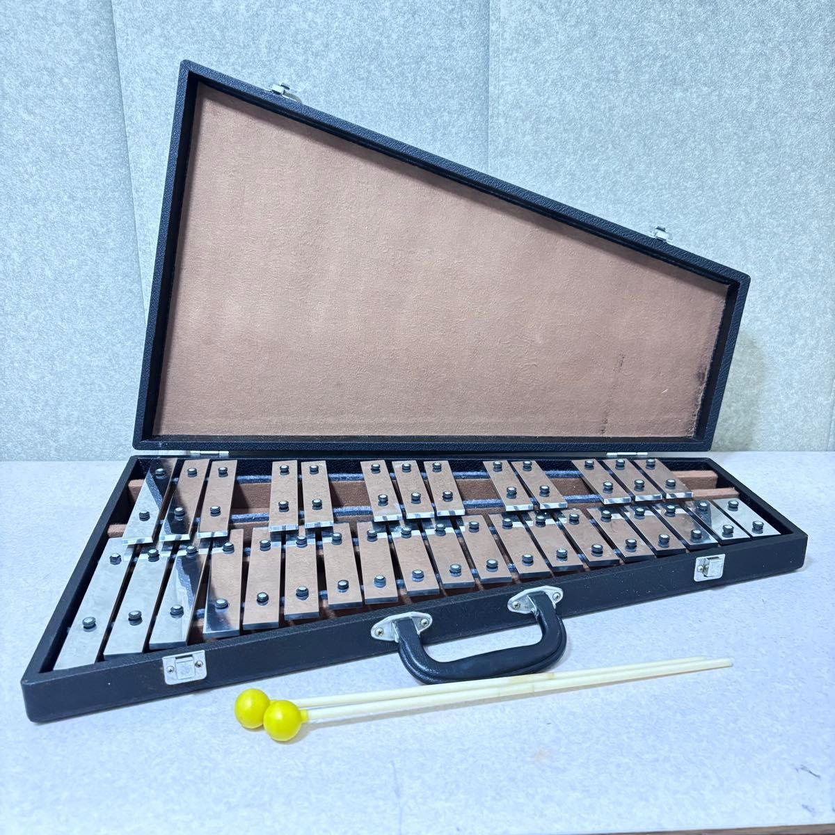 KAWAI グロッケン　鉄琴　32鍵 □ カワイ グロッケン 32鍵 KAWAI 鉄琴 - メルカリ