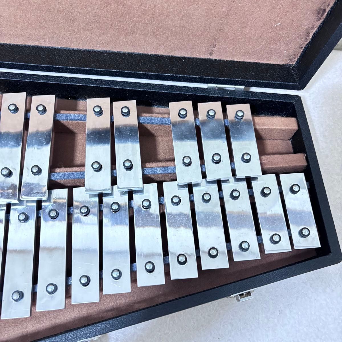 KAWAI グロッケン　鉄琴　32鍵 □ カワイ グロッケン 32鍵 KAWAI 鉄琴 - メルカリ