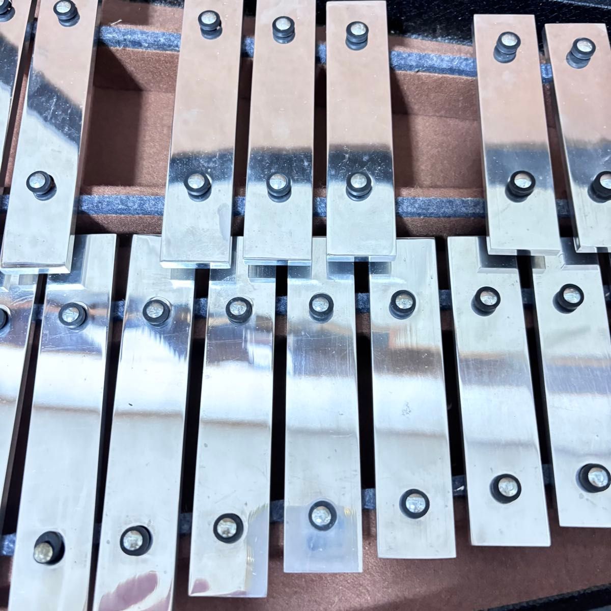 □ カワイ グロッケン 32鍵 KAWAI 鉄琴 - メルカリ