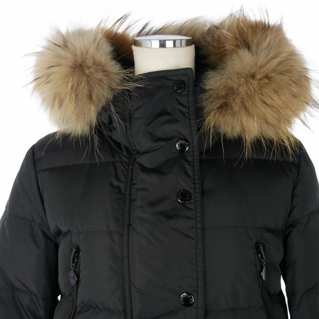 モンクレール MONCLER ダウンコート フラゴン FRAGON ロング ファー 
