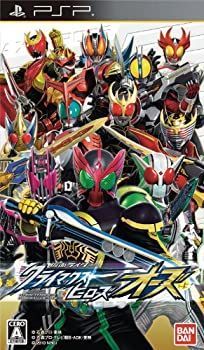 【中古】(非常に良い)仮面ライダー クライマックスヒーローズ オーズ - PSP