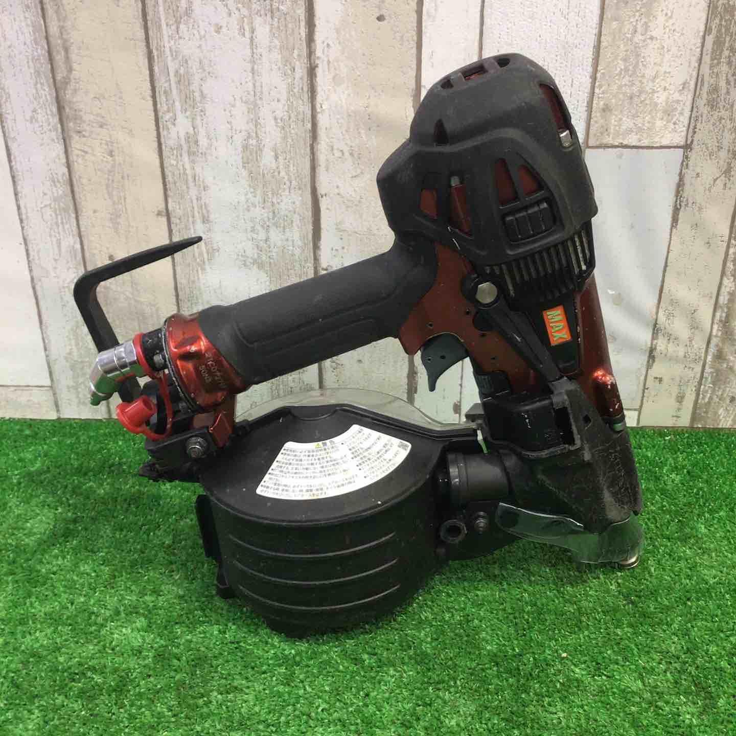 ☆マックス(MAX) 高圧エア釘打ち機 HN-50N3(D)-R【町田店】 - メルカリ