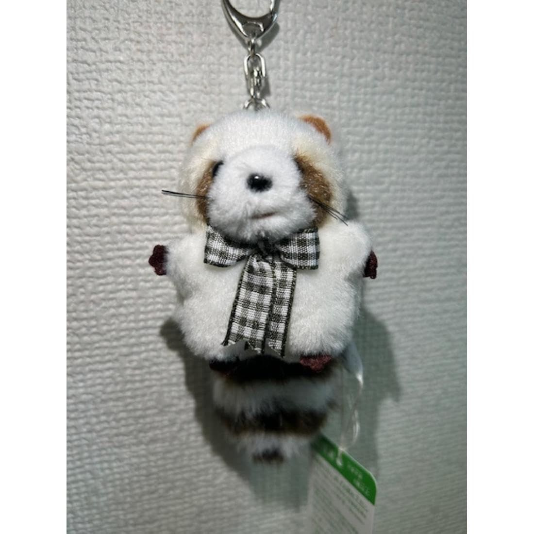 【新着商品】たけのこ ミニミニキッズ キーホルダー ﾚｯｻｰﾊﾟﾝﾀﾞ 白 ぬいぐるみ 48536 - メルカリ