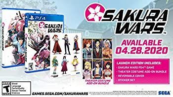 【】(非常に良い)Sakura Wars(輸入版:北米)- PS4