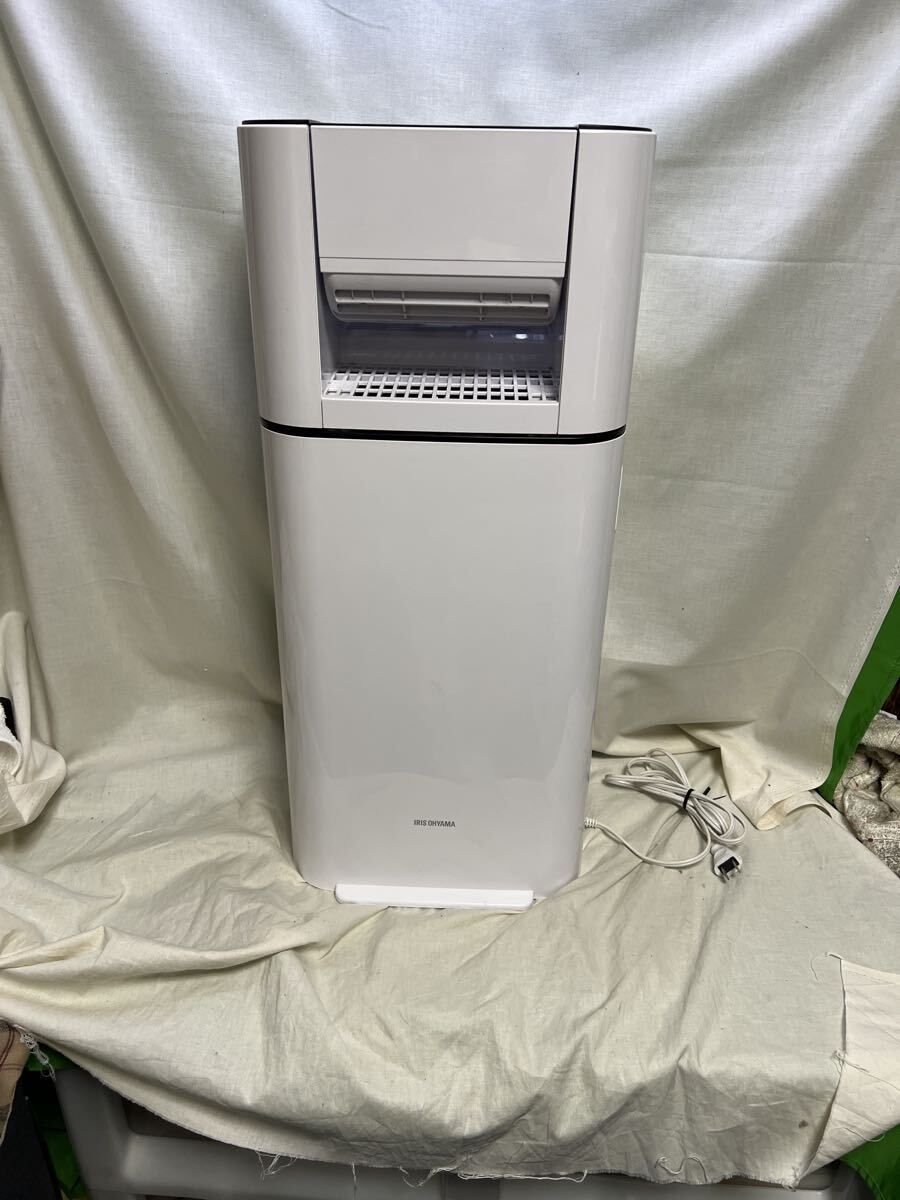 IRIS OHYAMA サーキュレーター衣類乾燥除湿機 IJD-150-W ホワイト 