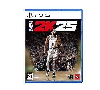 【中古】(非常に良い)NBA2K25- PS5