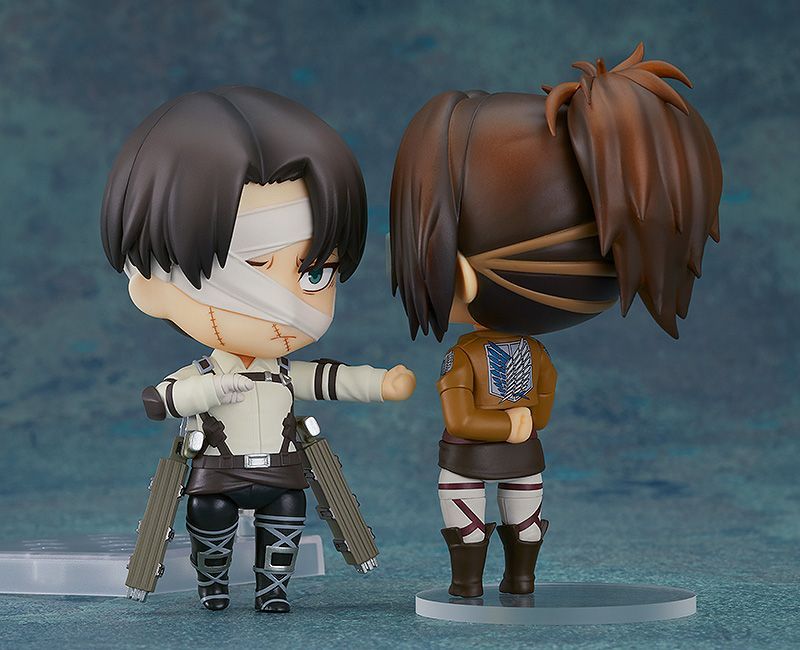 ねんどろいど リヴァイ・アッカーマン The Final Season Ver. - メルカリ