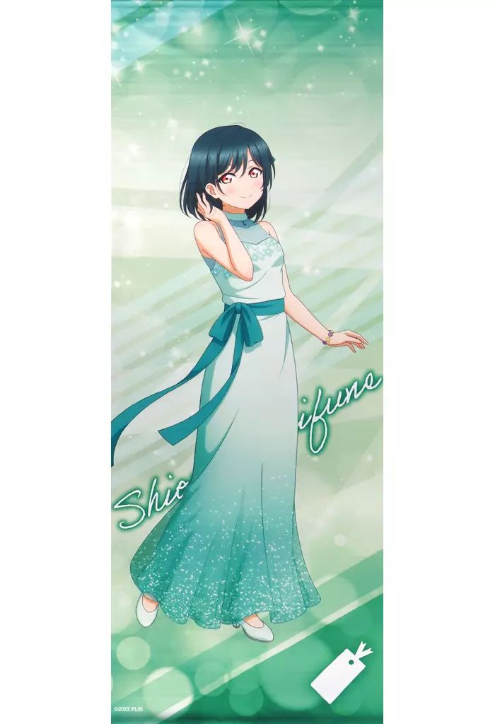 中古】タペストリー 三船栞子 虹ヶ咲学園購買部 BIG全身タペストリー