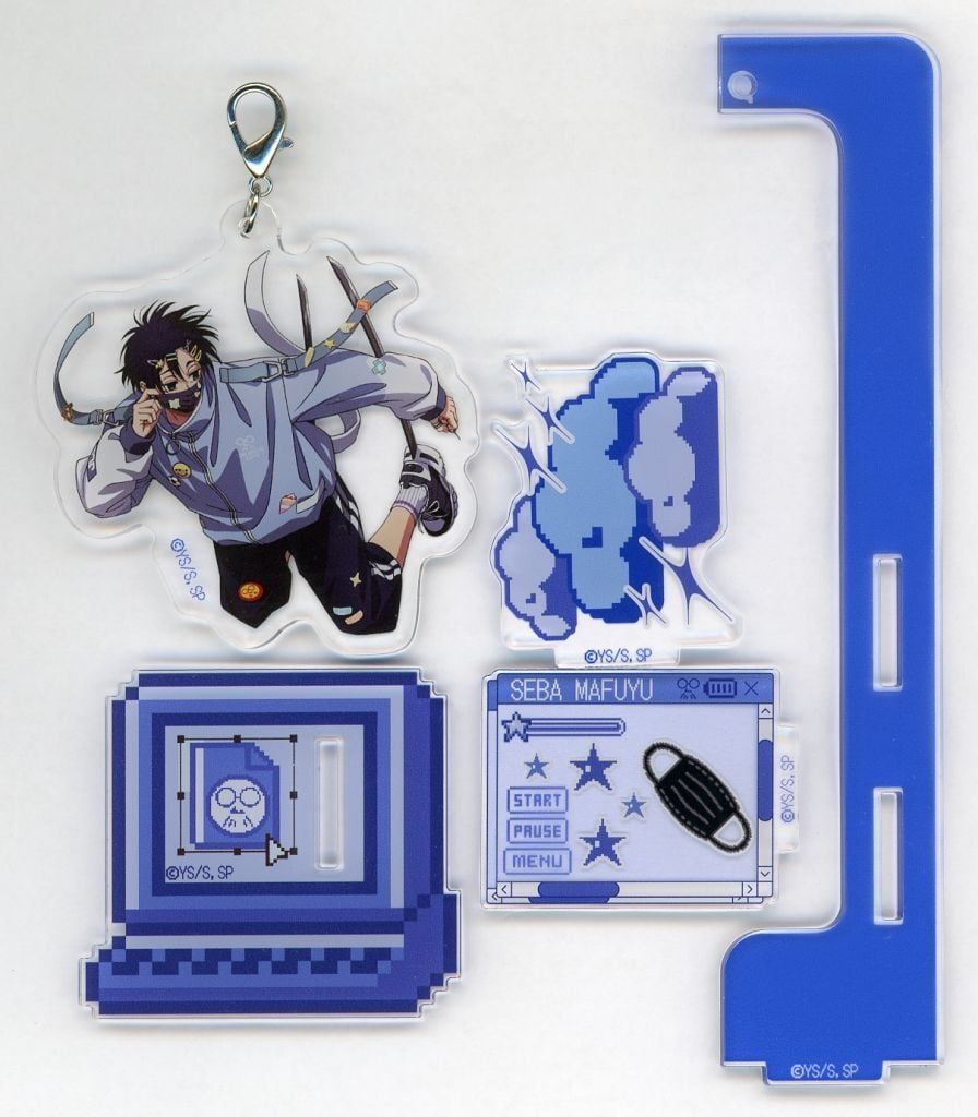 中古】アクリルスタンド・アクリルパネル 勢羽真冬 ゆらゆらアクリル