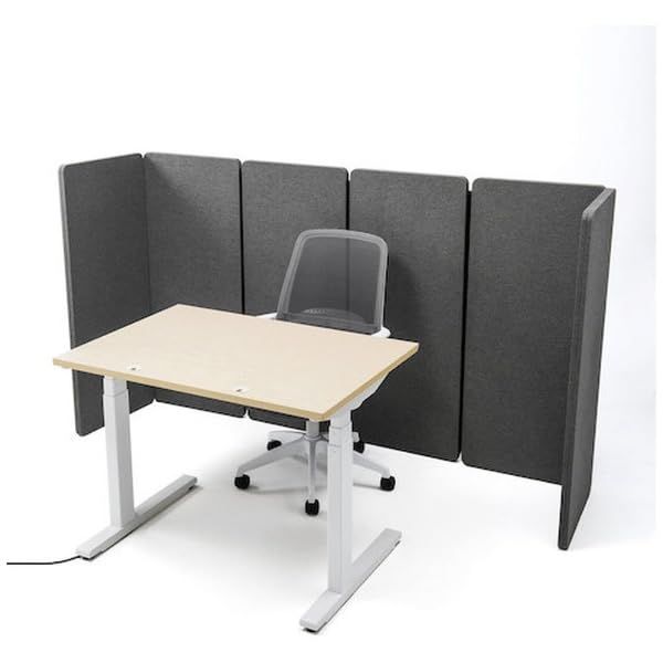 新品 サンワサプライ 追加 用 パネル spt pb 001 増設 用 パーティション 個人 ブース 高い 120 cm ファスナ 連結 吸 音 効果 グレー spt pb 001 pn