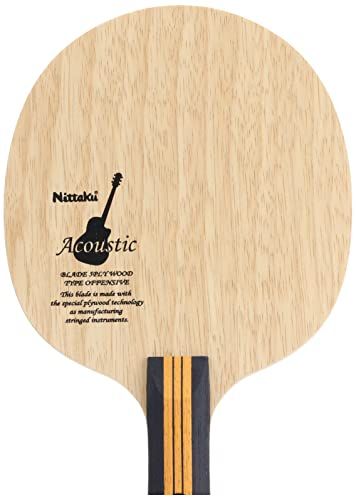 新品 ニッタク(Nittaku) 卓球 ラケット アコースティック 新品 ニッタク(Nittaku) 卓球 ラケット アコースティック