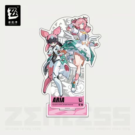 ゼンレスゾーンゼロ・公式 ゼンレス・ゼンゼロ・ZZZ アクリルスタンド