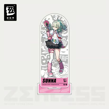 ゼンレスゾーンゼロ・公式 ゼンレス・ゼンゼロ・ZZZ アクリルスタンド
