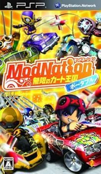 【】(未使用･未開封品)ModNation 無限のカート王国 ポータブル - PSP