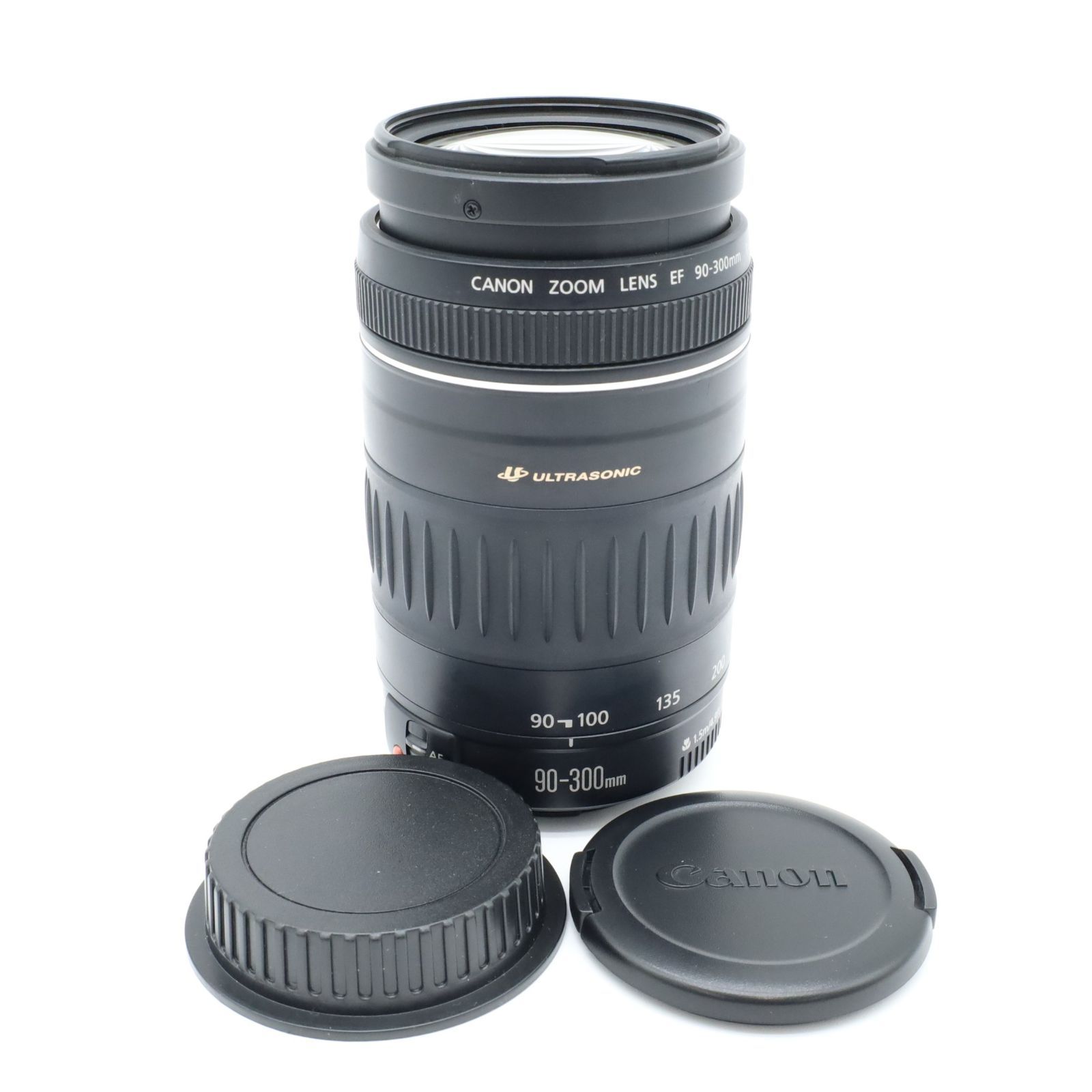 キャノン Canon EF90-300mm F4.5-5.6 USM 望遠レンズ 超美品 Canon EF 90-