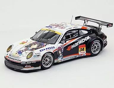 1/43 HARUHI RACING 2台セット 涼宮ハルヒの憂鬱 EBBRO EBBRO】2台