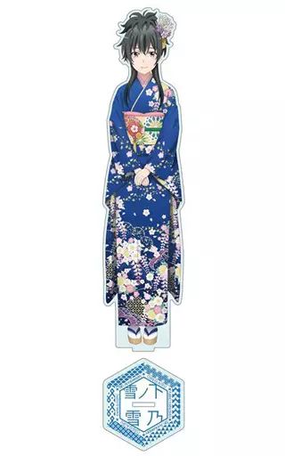 アクリルスタンド・アクリルパネル 雪ノ下雪乃 5周年記念絵 アクリル 