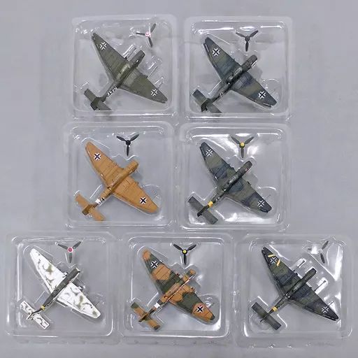 中古】ミニカー 全7種セット 1/144 「マイクロアーマー 第6弾