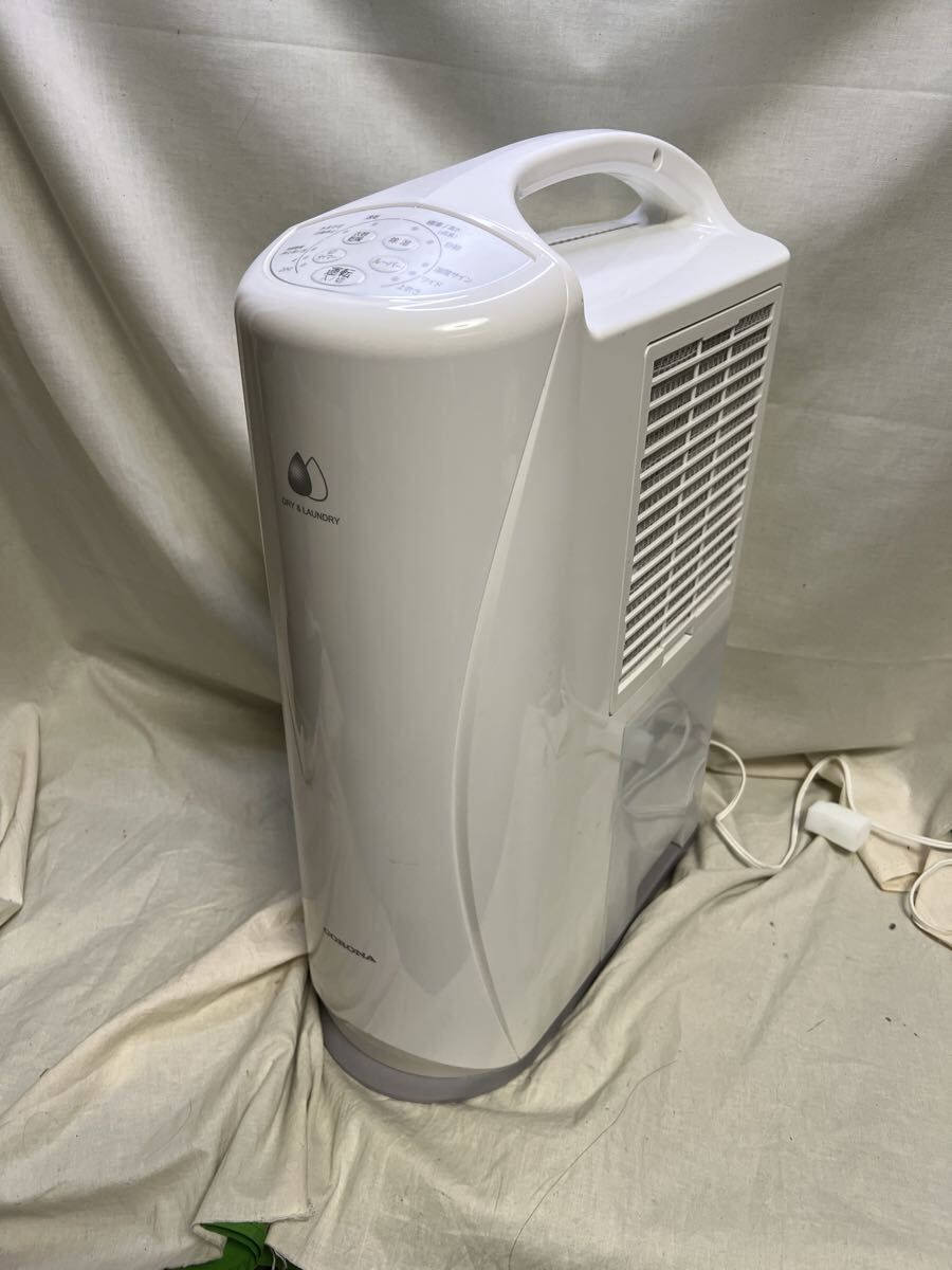 2023年製☆コロナ CORONA 衣類乾燥除湿機 CD-S6323-W ホワイト ＠y