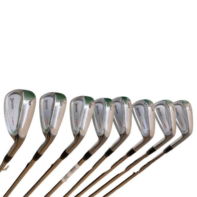 ゴルフ 【】 ダンロップ SRIXON I-404 8S アイアンセット IR NS PRO 