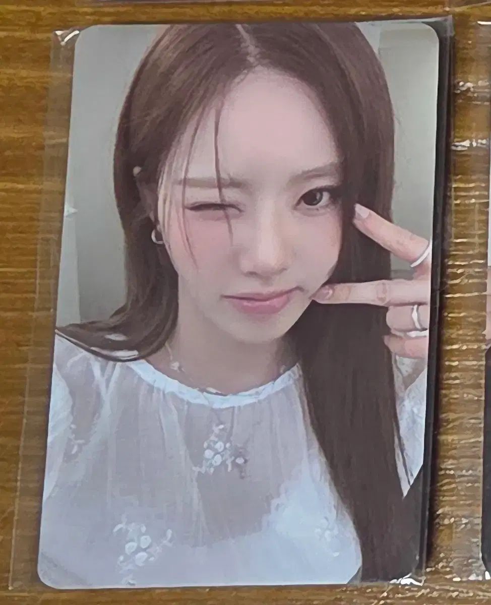 fromis_9 トレカ ジウォン #지원 メルカリ プロミスナイン パク