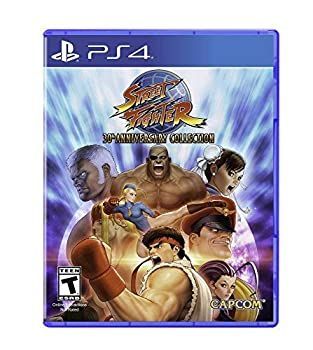 【中古】(未使用･未開封品)Street Fighter - 30th Anniversary Collection (輸入版:北米) - PS4