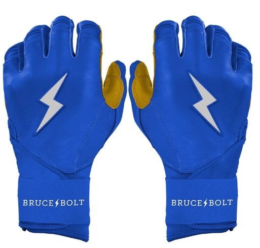ブルースボルト　野球　ソフトボール　バッティンググローブ　ロングカフ　ロイヤルブルー　Original Series Long Cuff Batting Gloves - Royal