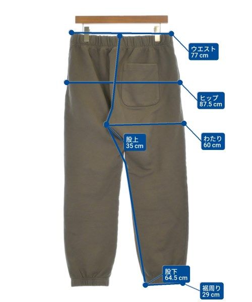 RHC ワイドチノパンツ ロンハーマン S 黒 RHC ワイドチノパンツ ロンハーマン S 黒 ワイドフィット パンツ｜RHC